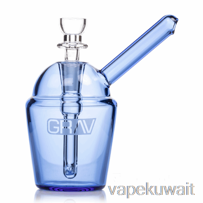 Grav Slush Cup Pocket Bubbler Light Cobalt Vape Pod Kits